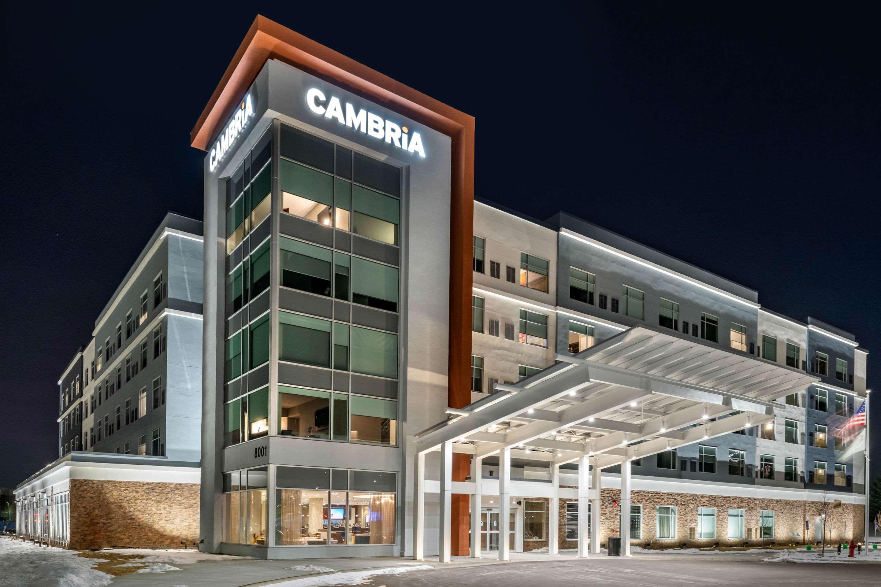 Cambria Hotel Bloomington Mall Of America Minneapolis Airport Kültér fotó